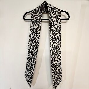 Black and White Patterned Scarf - BUNDLE AVAILABLE